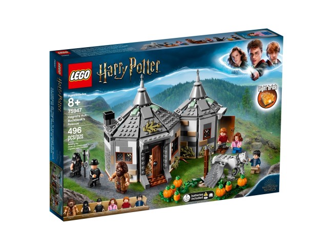 LEGO Harry Potter Hagrids Hütte: Seidenschnabels Rettung (75947)