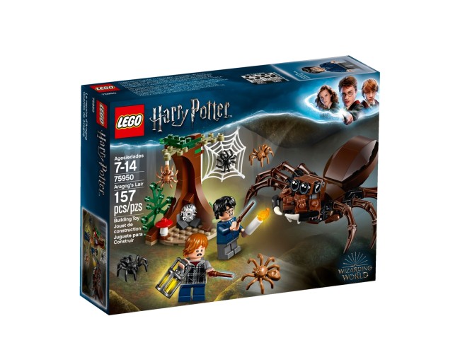 LEGO Harry Potter Aragogs Versteck (75950)