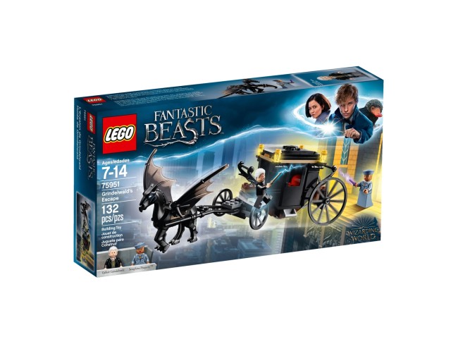 LEGO Harry Potter Grindelwalds Flucht (75951)