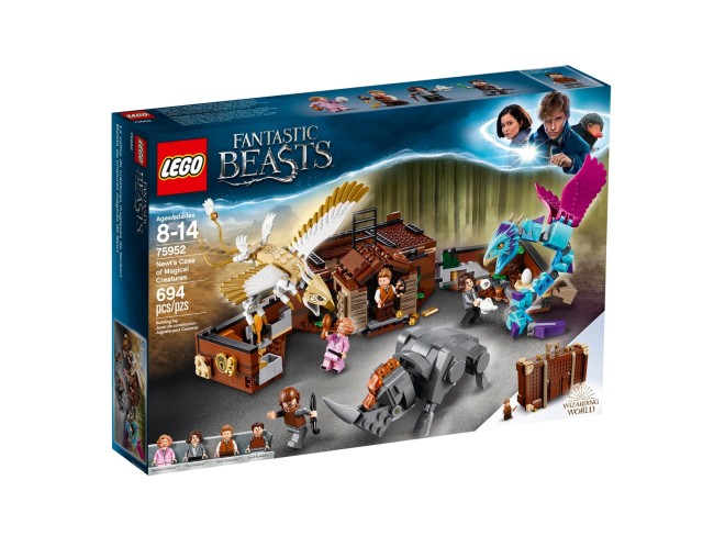 LEGO Harry Potter Newts Koffer der magischen Kreaturen (75952)