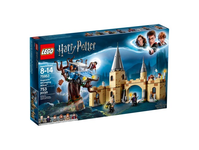 LEGO Harry Potter Die Peitschende Weide (75953)