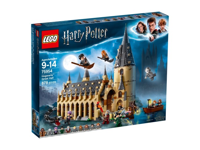 LEGO Harry Potter Harry Potter: Die große Halle von Hogwarts™ (75954)