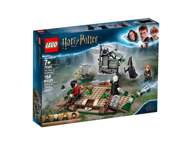 LEGO Harry Potter Aufstieg von Voldemort (75965)