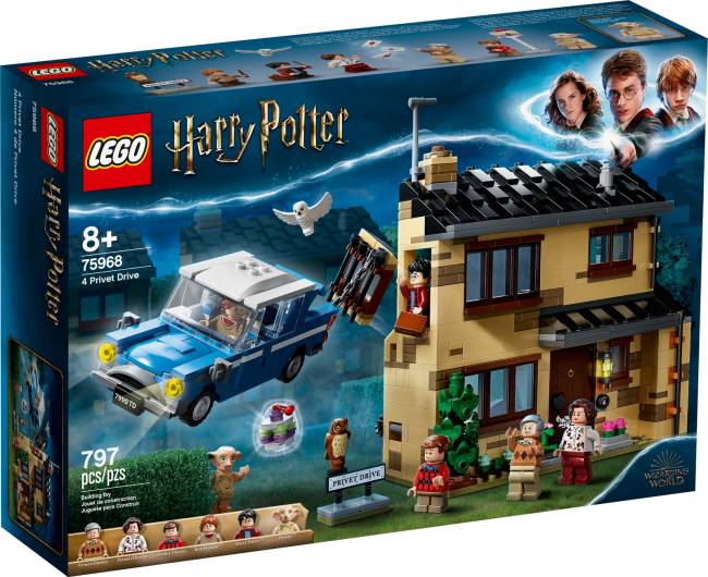 LEGO Harry Potter Flucht aus dem Ligusterweg (75968)