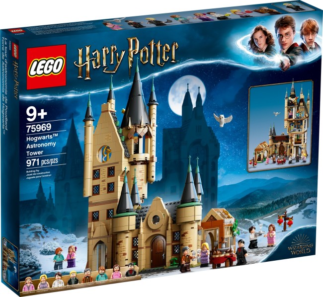 LEGO Harry Potter Astronomieturm auf Schloss Hogwarts™ (75969)