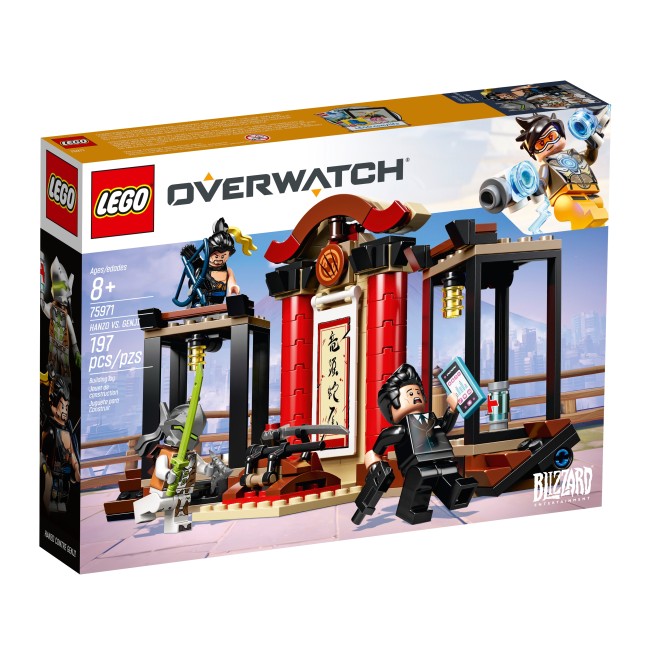 LEGO Overwatch Hanzo vs. Genji (75971)
