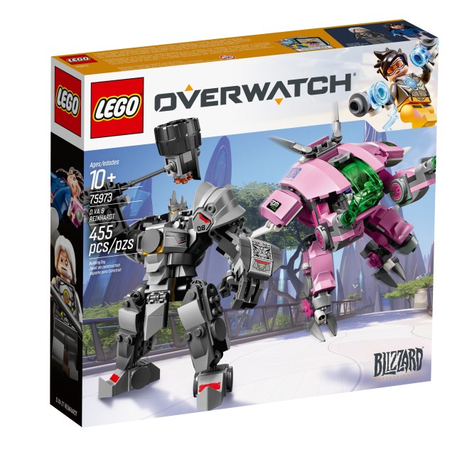 LEGO Overwatch D.Va &amp; Reinhardt (75973)