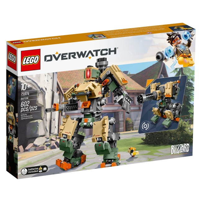 LEGO Overwatch Bastion (75974)