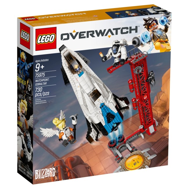 LEGO Overwatch Watchpoint: Gibraltar (75975)