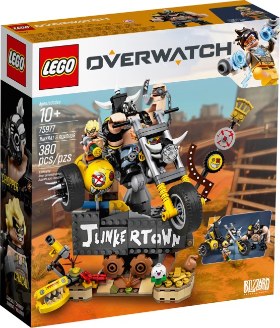 LEGO Overwatch Junkrat &amp; Roadhog (75977)