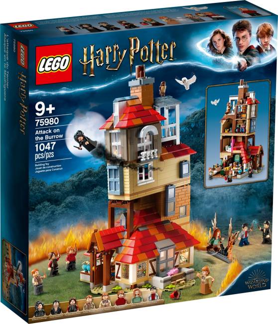 LEGO Harry Potter Angriff auf den Fuchsbau (75980)