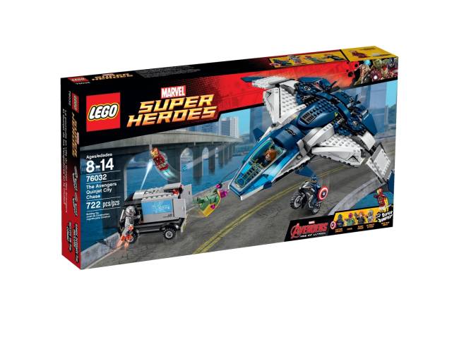 LEGO Super Heroes The Avengers Quinjet Verfolgungsjagd (76032)