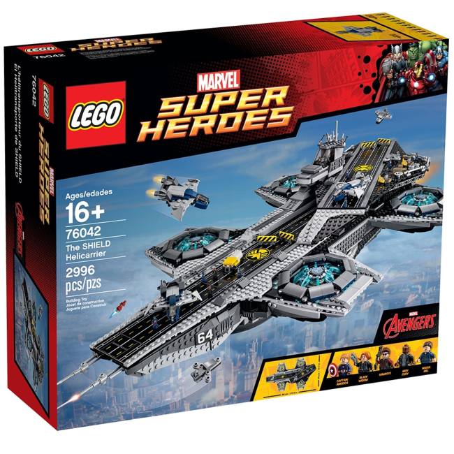 LEGO Super Heroes Der SHIELD Helicarrier (76042)
