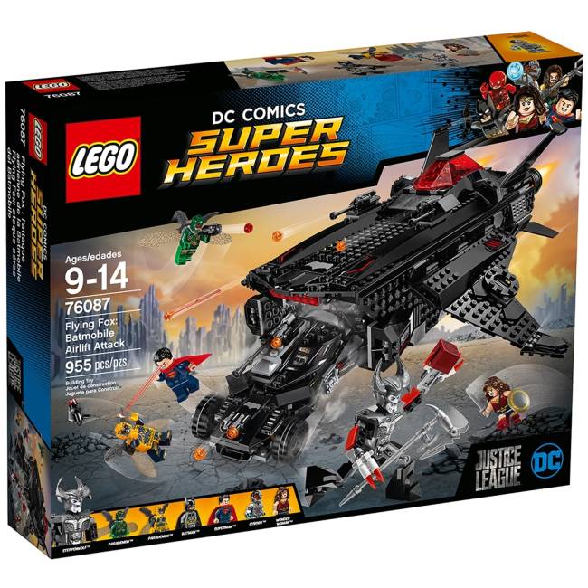 LEGO Super Heroes Flying Fox: Batmobile Airlift (76087)