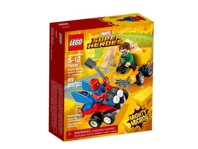 LEGO Super Heroes Mighty Micros: Scarlet Spider vs. Sandman (76089)