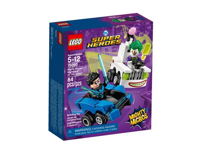 LEGO Super Heroes Mighty Micros: Nightwing vs. The Joker (76093)