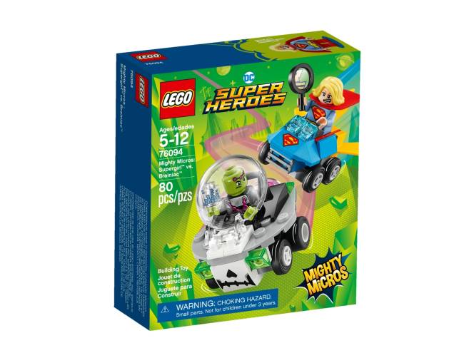 LEGO Super Heroes Mighty Micros: Supergirl vs. Brainiac (76094)
