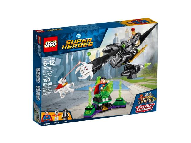 LEGO Super Heroes Superman &amp; Krypto Team-Up (76096)