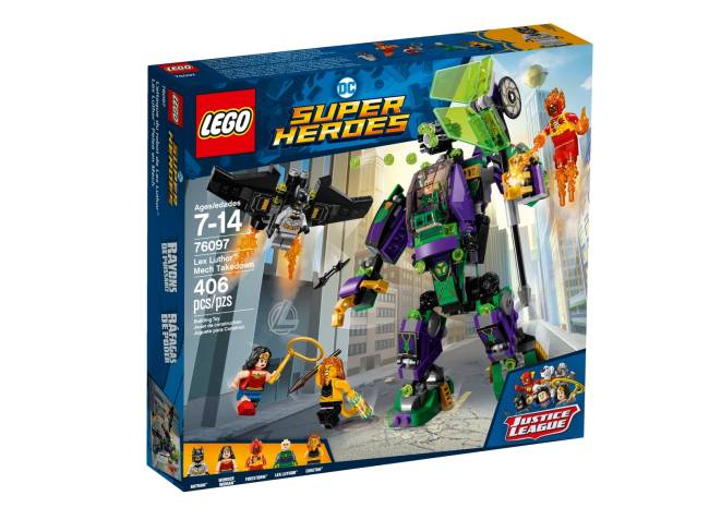 LEGO Super Heroes Lex Luthor™ Mech (76097)