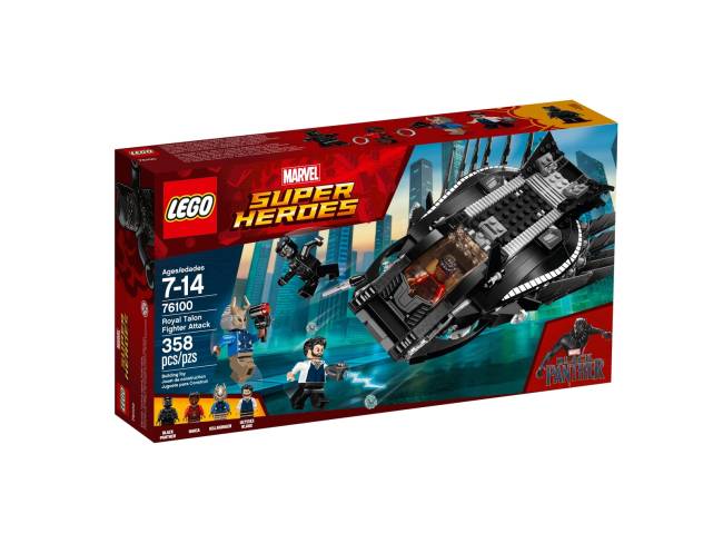 LEGO Super Heroes Black Panther: Royal Talon Attacke (76100)