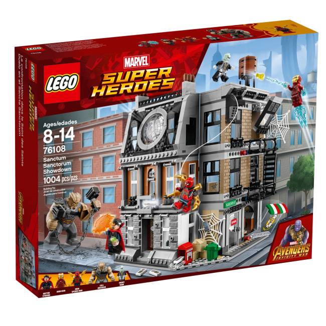 LEGO Super Heroes Sanctum Sanctorum: Der Showdown (76108)