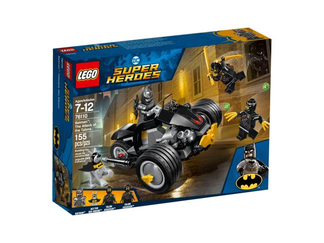 LEGO Super Heroes Batman Attacke der Talons (76110)