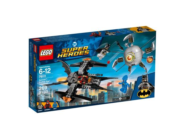 LEGO Super Heroes Batman: Brother Eye Gefangennahme (76111)