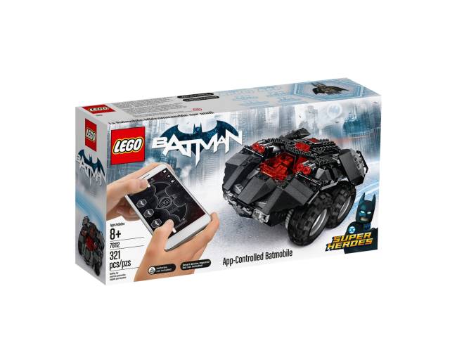 LEGO Super Heroes App-Gesteuertes Batmobil (76112)