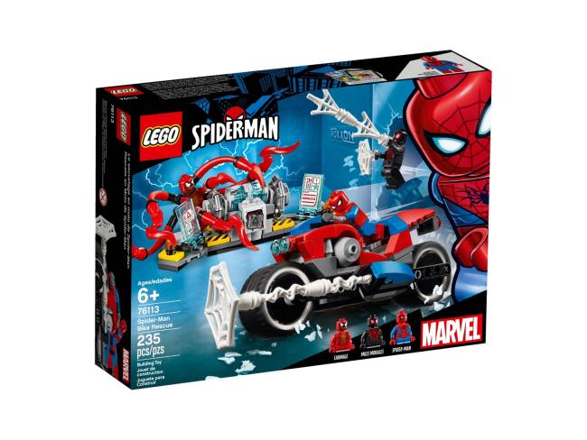 LEGO Super Heroes Spider-Man: Motorradrettung (76113)