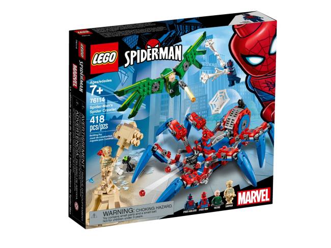 LEGO Super Heroes Spider-Mans Spinnenkrabbler (76114)
