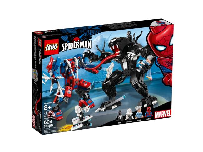 LEGO Super Heroes Spider Mech vs. Venom (76115)