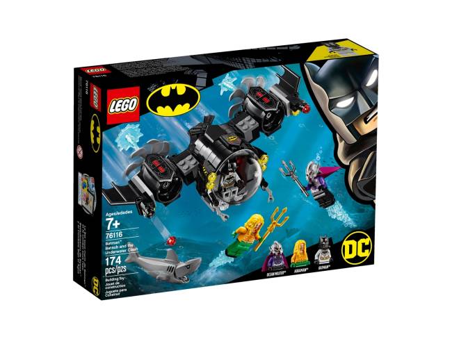 LEGO Super Heroes Batman U-Boot-Spielzeug (76116)