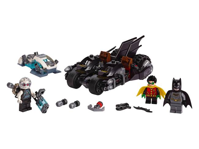 LEGO Super Heroes Batcycle-Duell mit Mr. Freeze (76118)