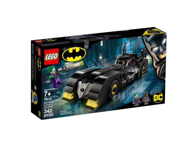 LEGO Super Heroes Batmobile: Verfolgungsjagd mit dem Joker (76119)