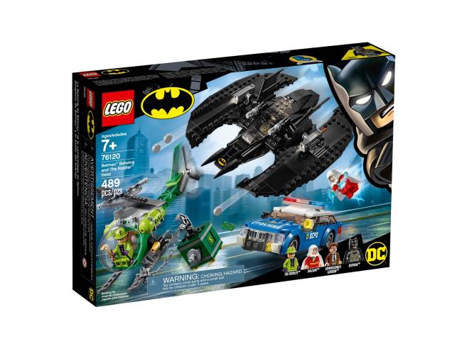 LEGO Super Heroes Batman™: Batwing und der Riddler™-Überfall (76120)