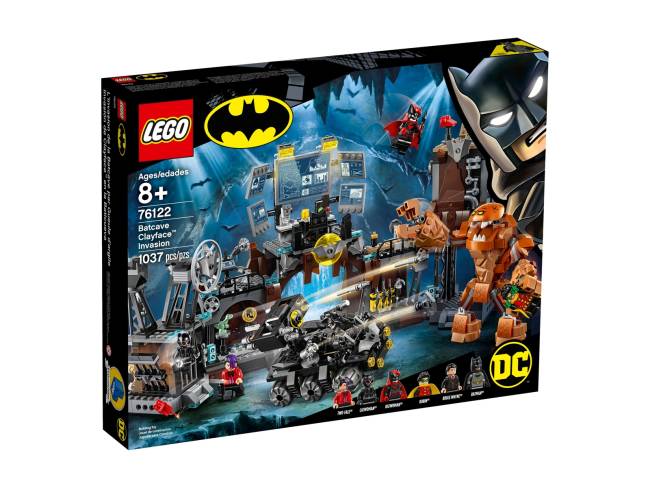 LEGO Super Heroes Clayface Invasion in Bathöhle (76122)