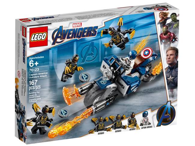 LEGO Super Heroes Captain America (76123)