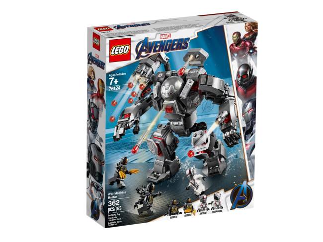 LEGO Super Heroes War Machine Buster (76124)