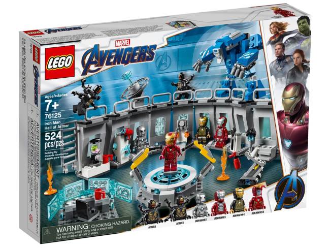 LEGO Super Heroes Iron Mans Werkstatt (76125)