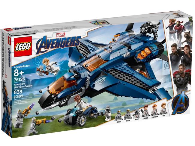 LEGO Super Heroes Avengers-Quinjet (76126)