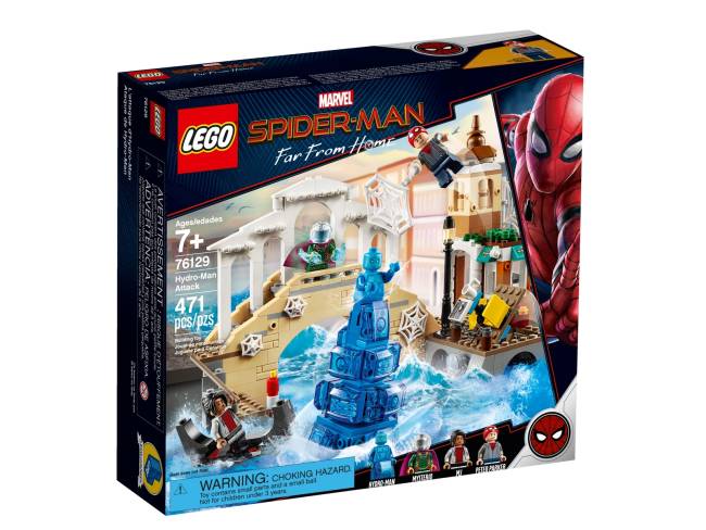 LEGO Super Heroes Spider-Man: Angriff von Hydro-Man (76129)