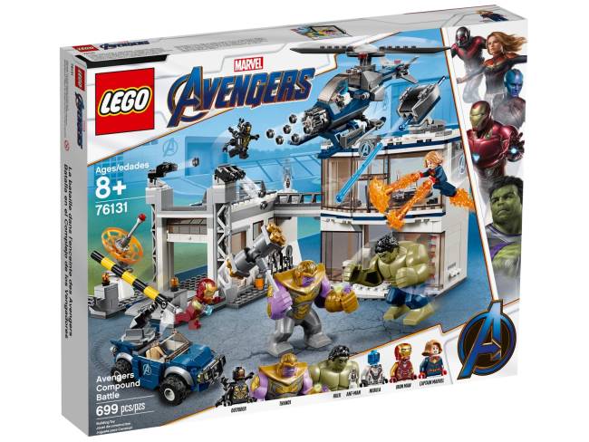 LEGO Super Heroes Avenger Hauptquartier (76131)