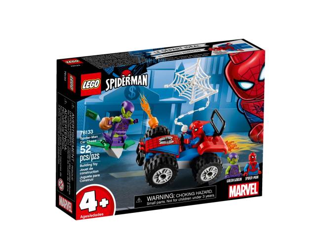 LEGO Super Heroes Spider-Man Verfolgungsjagd (76133)