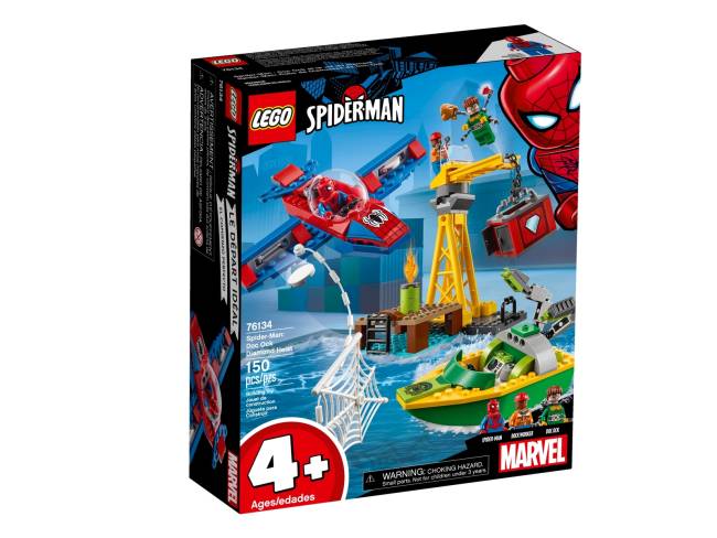 LEGO Super Heroes Spider-Man: Diamantenraub mit Dr. Octopus (76134)
