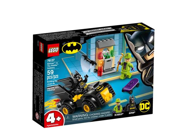 LEGO Super Heroes Batman™ vs. der Raub des Riddler™ (76137)