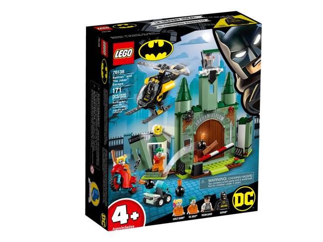 LEGO Super Heroes Joker auf der Flucht und Batman (76138)