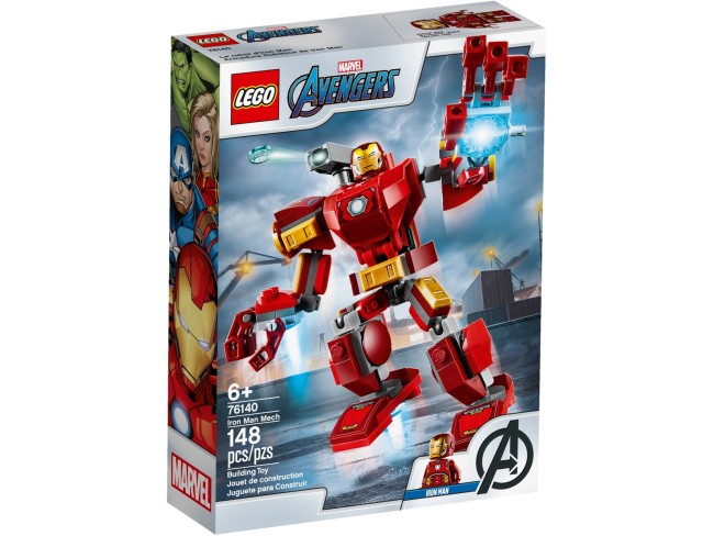 LEGO Super Heroes Iron Man Mech (76140)