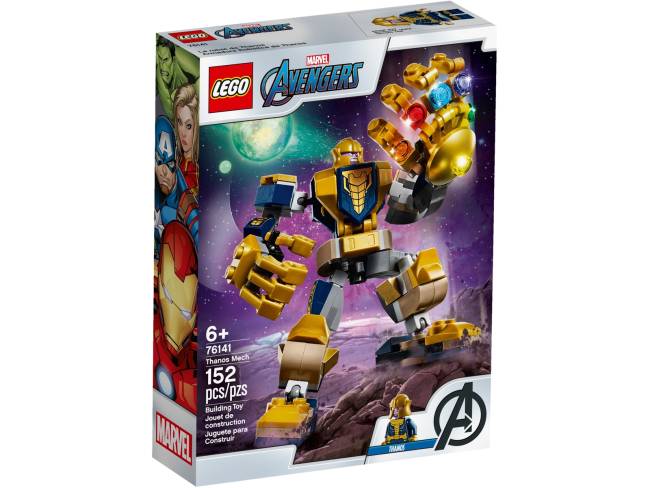 LEGO Super Heroes Thanos Mech (76141)