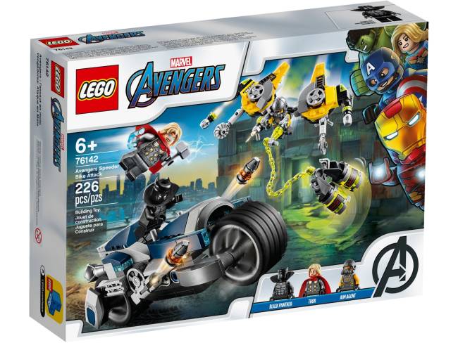 LEGO Super Heroes Avengers Speeder-Bike Attacke (76142)