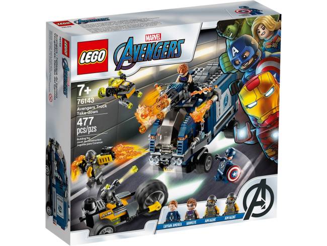 LEGO Super Heroes Avengers Truck-Festnahme (76143)